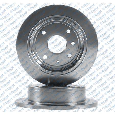 AYD 50389 Fren Diski Arka 258mm (Duz) 4 Bijon Lacetti